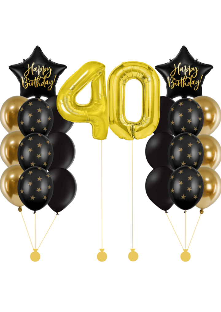 Zestaw DUŻY 40 black